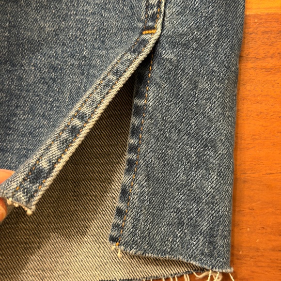 Madewell Mid-Rise Stovepipe Jeans - Picture 6 of 10